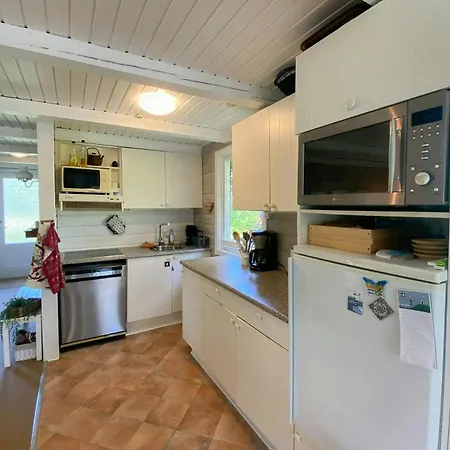 Hébergement de vacances Familievenligt Hus Naer Tranum Klitplantage Pandrup
